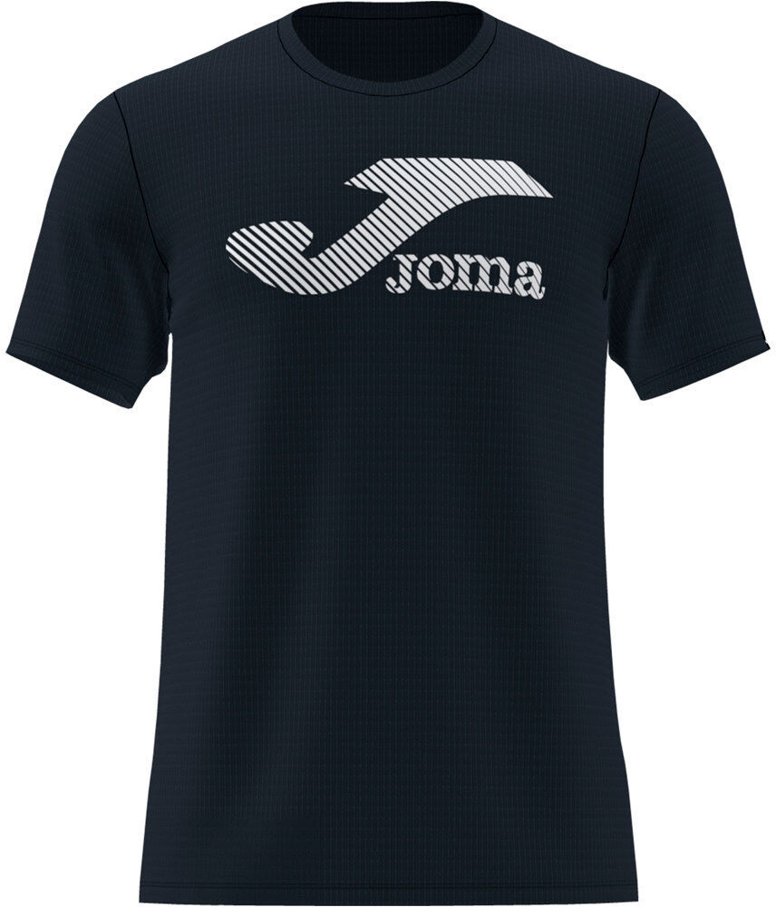 Joma gamma camiseta manga corta hombre Negro (XL)