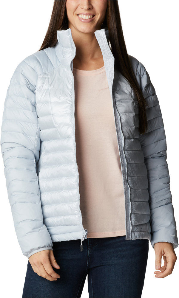 Columbia labyrinth loop chaqueta outdoor mujer Gris (S)