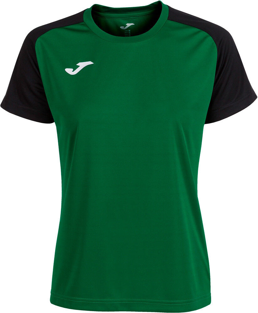 Joma academy iv camisetas fútbol manga corta Verde (L)