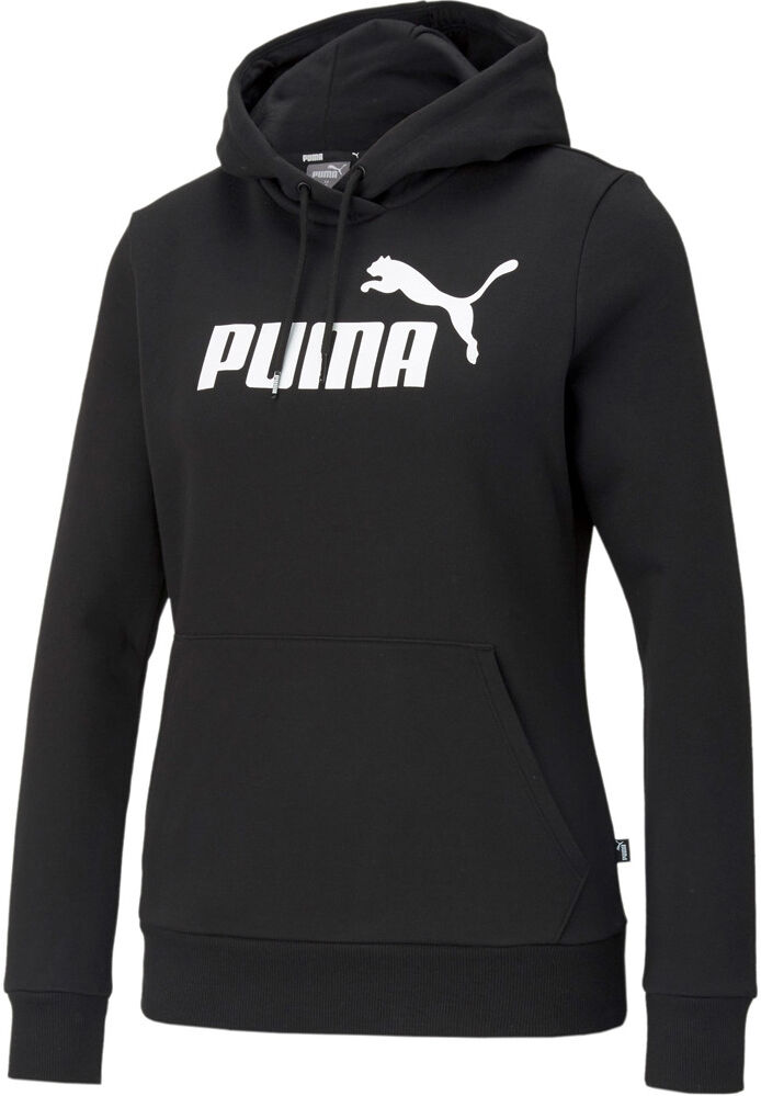 Puma essentials logo sudadera mujer Negro (2XL)