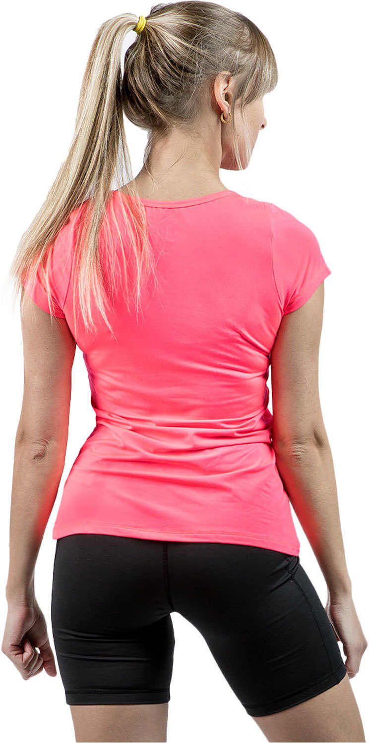 Izas aland camiseta entrenamiento manga corta mujer Rosa (XS)