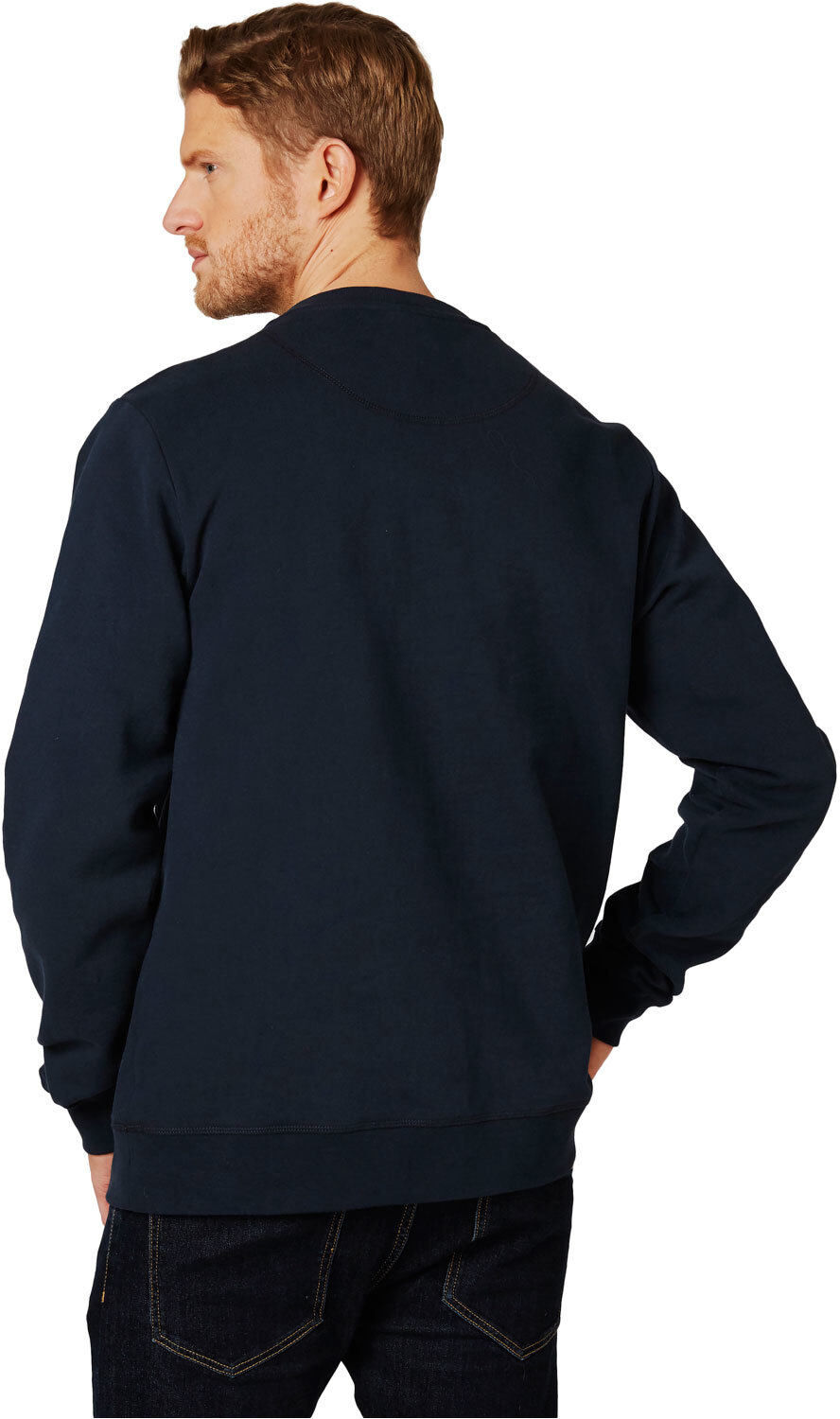 Helly Hansen hh logo sudadera hombre Marino (XL)