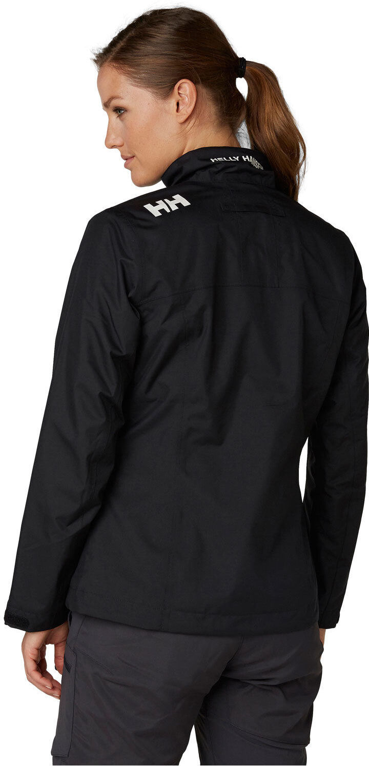 Helly Hansen crewline chaqueta impermeable mujer Negro (XL)