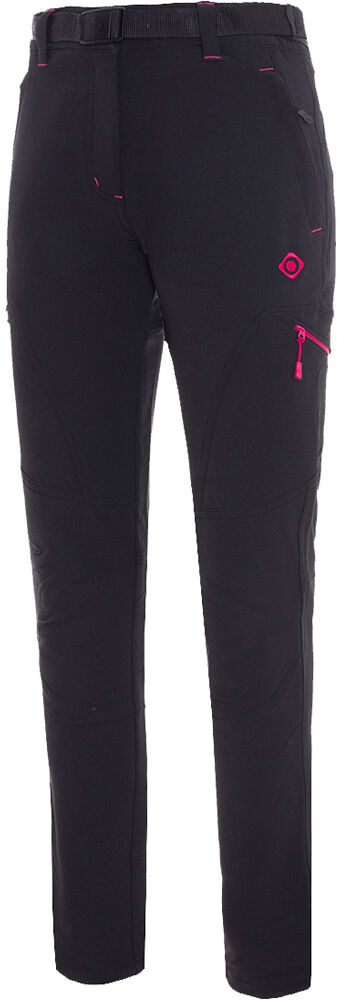 Izas leyte pantalón montaña mujer Negro (XXL)