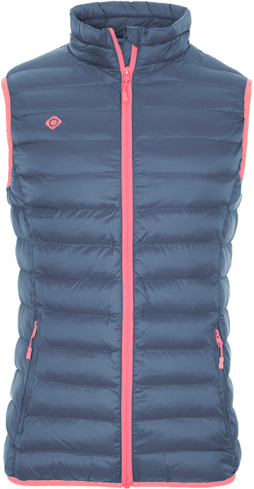 Izas nis chaleco outdoor mujer Azul (L)