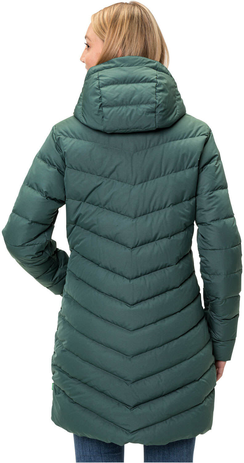 Vaude annecy down coat chaqueta outdoor mujer Verde (38)