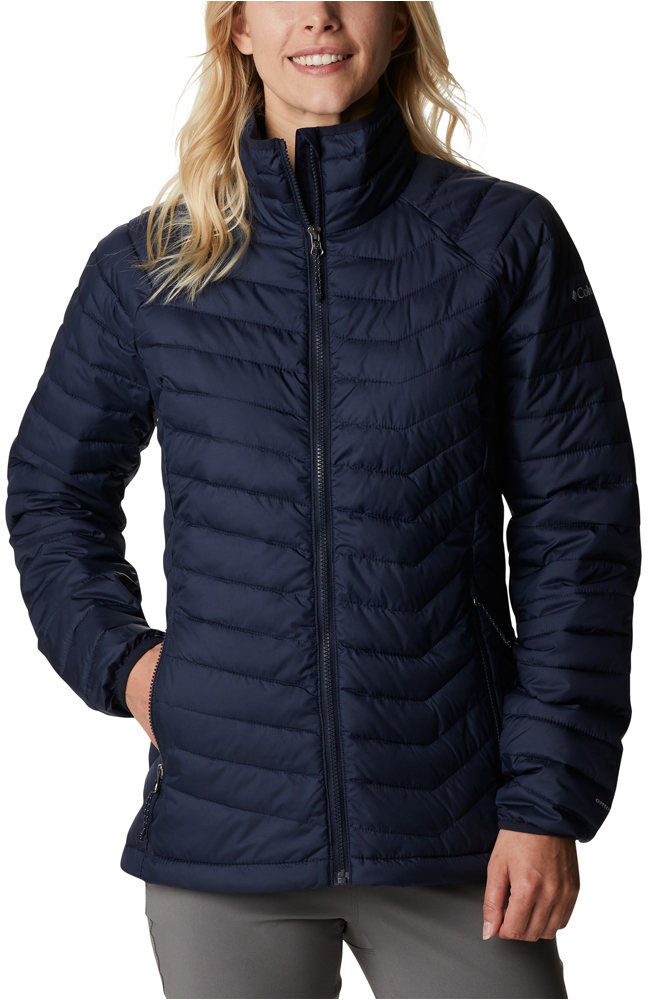 Columbia powder lite chaqueta outdoor mujer Azul (S)