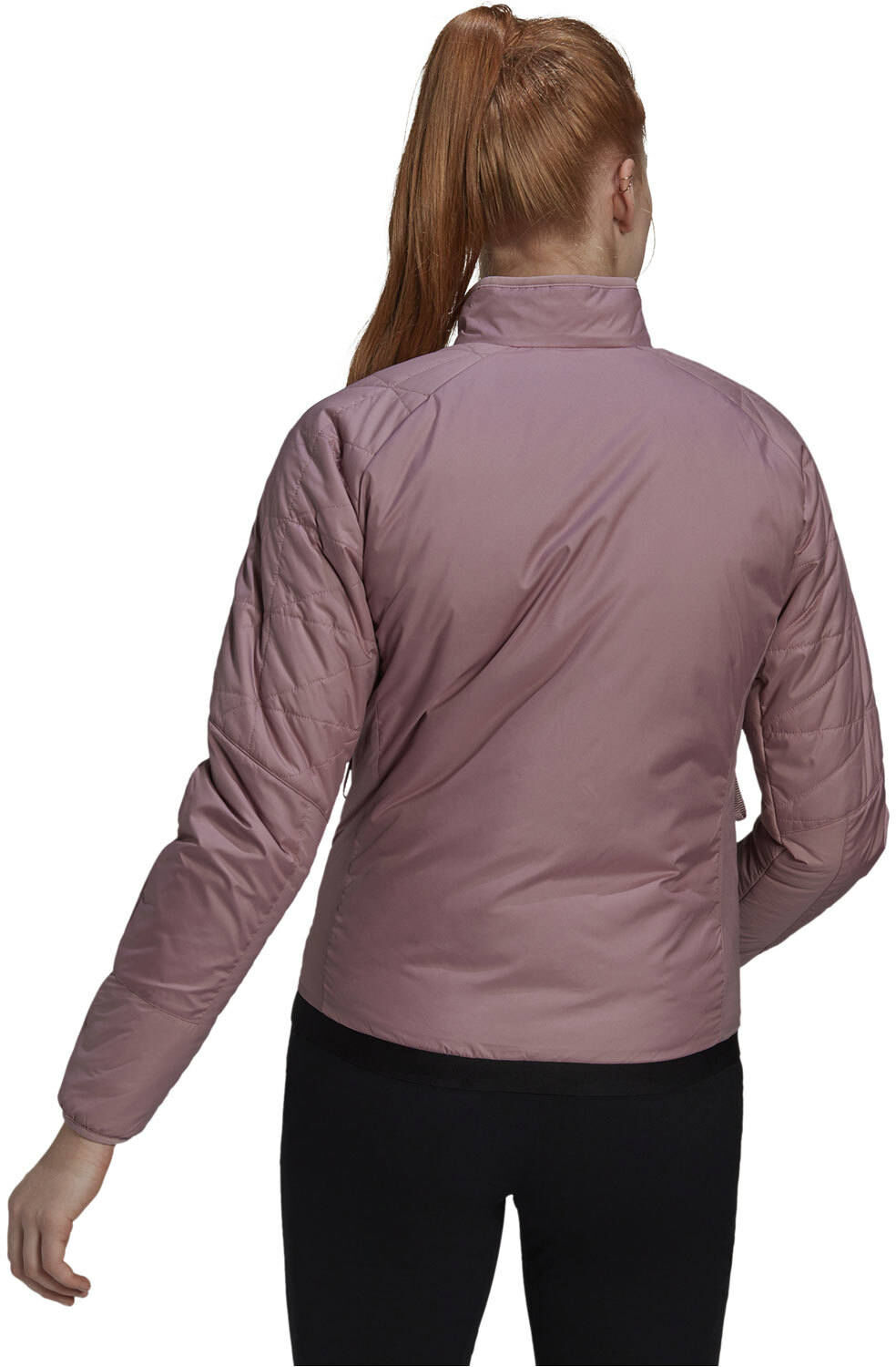 Adidas terrex multi synthetic insulated chaqueta outdoor mujer Rosa (S)