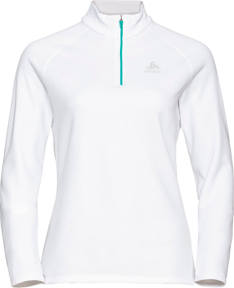 Odlo midlayer 1/2 zip besso forro polar mujer Blanco (XXL)