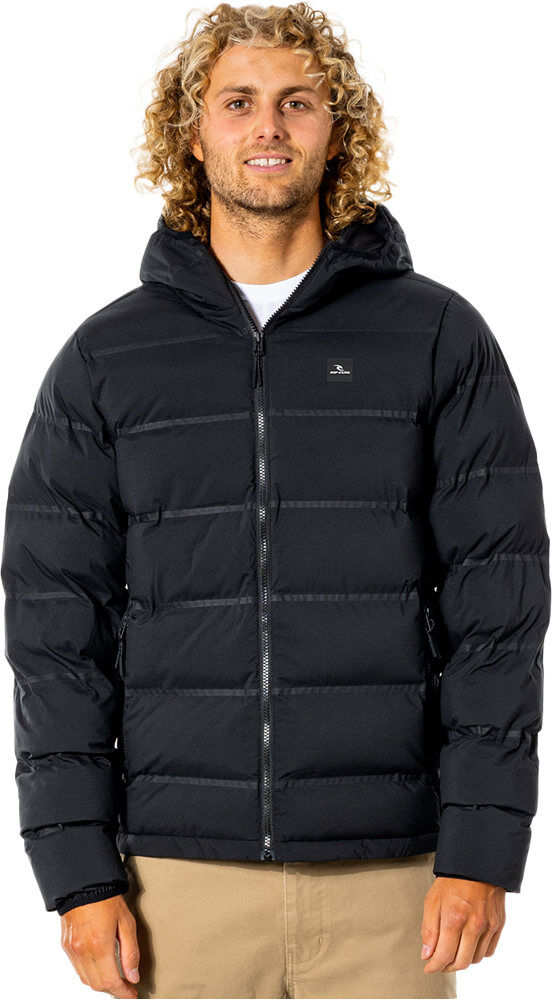 Rip Curl anti series elite puff chaquetas hombre Negro (S)