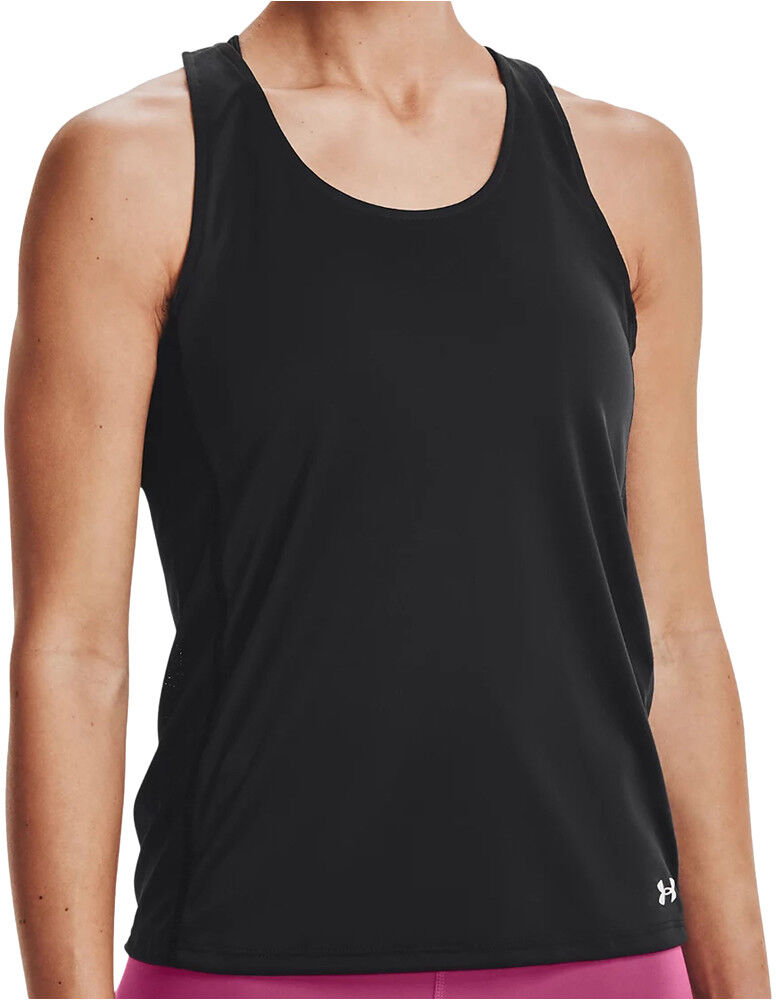 Under Armour ua fly by tank camiseta técnica tirantes mujer Negro (XS)