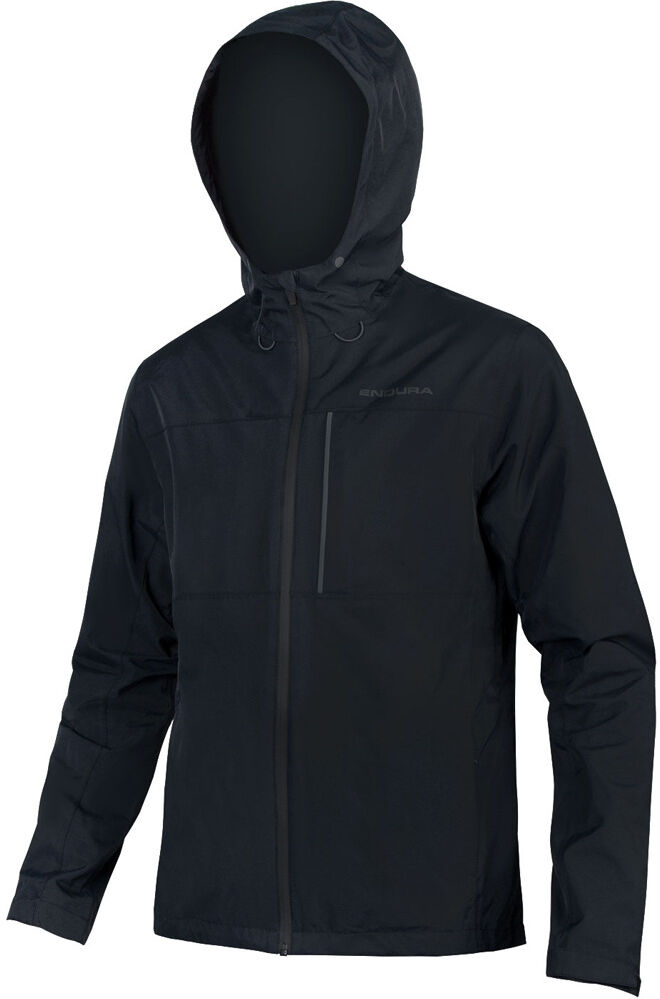 Endura chaqueta impermeable con capucha hummvee cortavientos ciclismo hombre  (M)