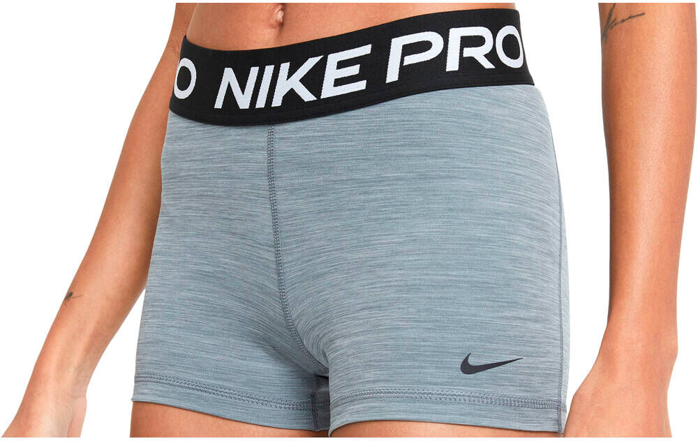 Nike 365 3in pantalones y mallas cortas fitness mujer Negro (L)