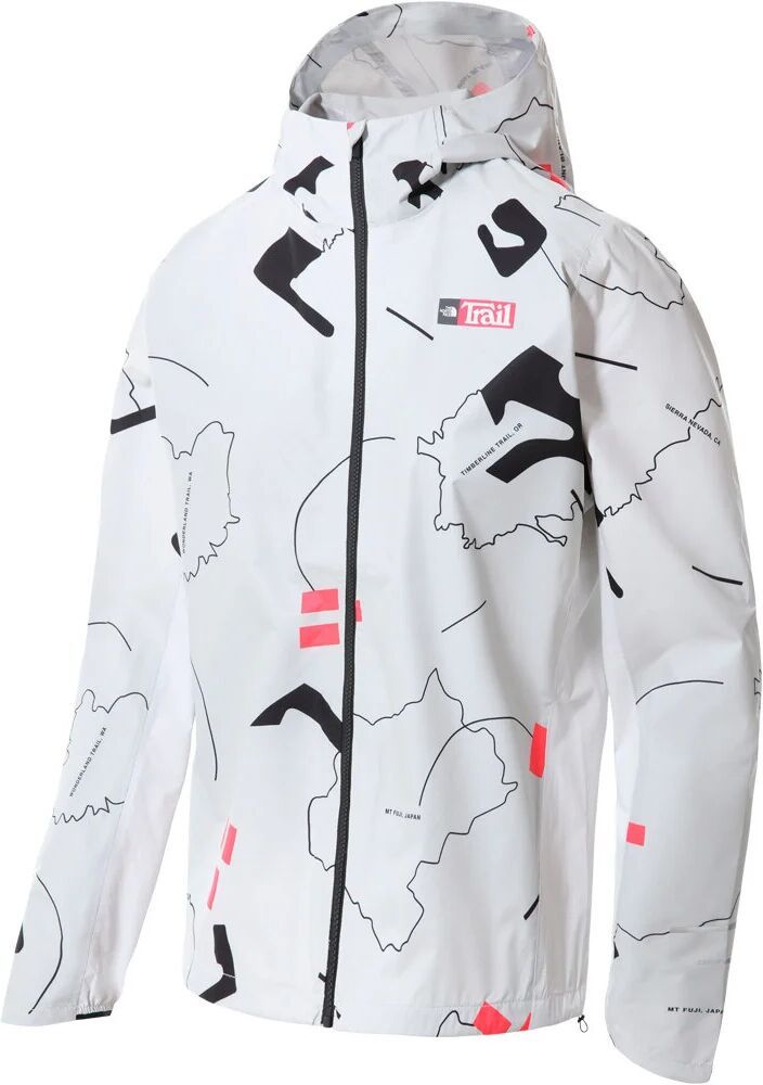 The North Face printed first dawn packable ja CHAQUETA TRAIL RUNNING MUJER Blanco (XL)