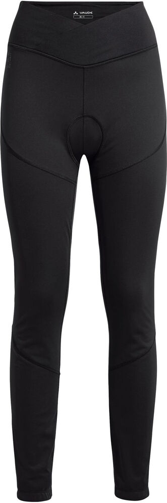 Vaude posta warm tights culotte largo mujer Negro (38)