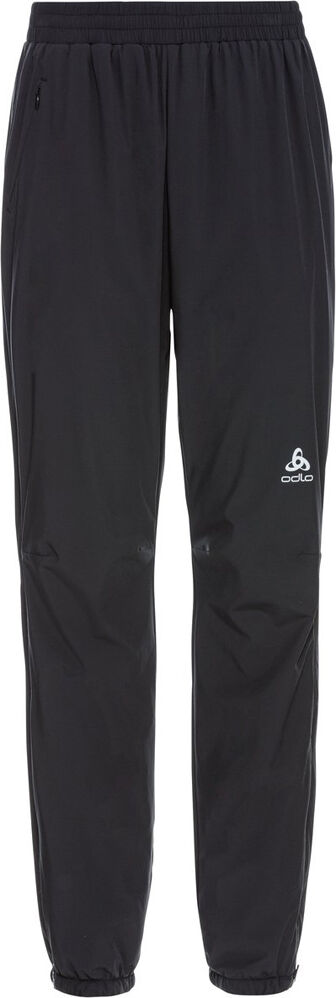 Odlo pants windbreaker pantalon esquí de fondo mujer Negro (XXL)