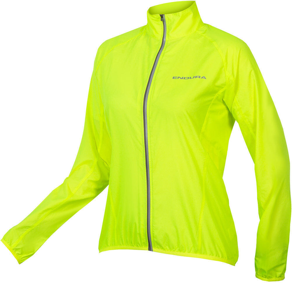 Endura pakajak de mujer cortavientos ciclismo mujer Amarillo (XS)