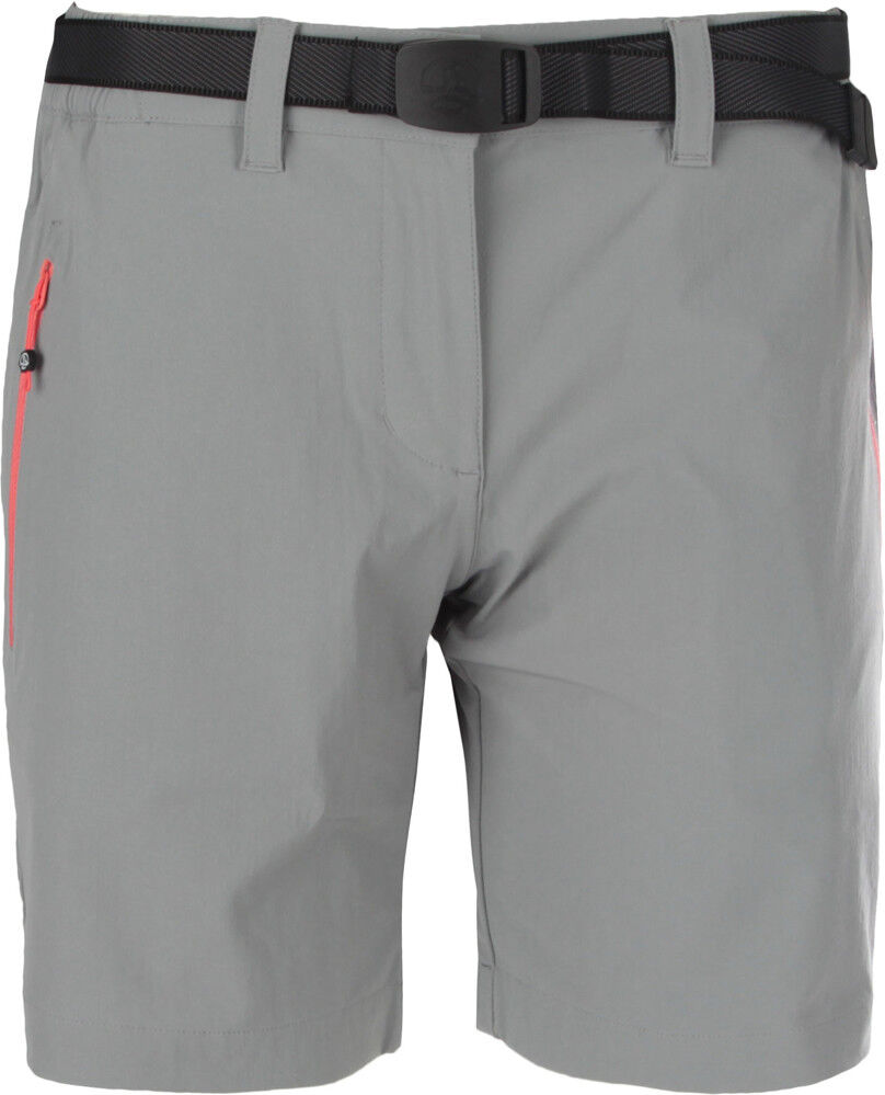 Ternua bandon fws pantalón corto montaña mujer Gris (XS)