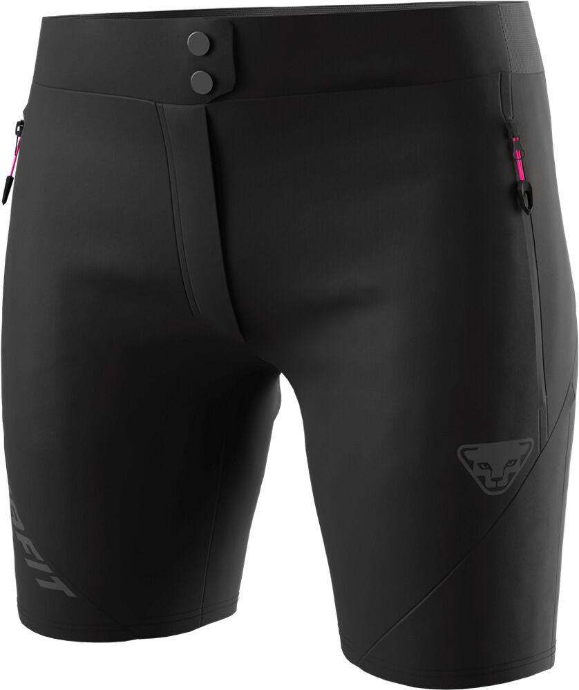 Dynafit transalper2 light dst pantalón corto montaña mujer Negro (L)