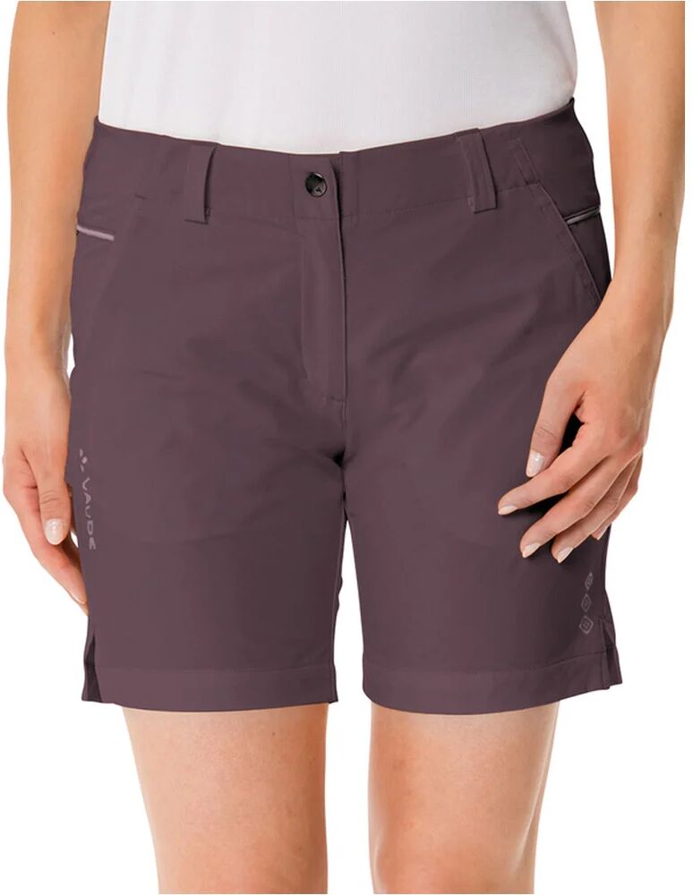 Vaude skomer shorts iii pantalón corto montaña mujer Morado (40)