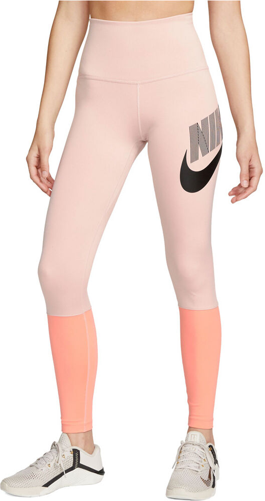 Nike dri-fit one pantalón mujer Rosa (L)