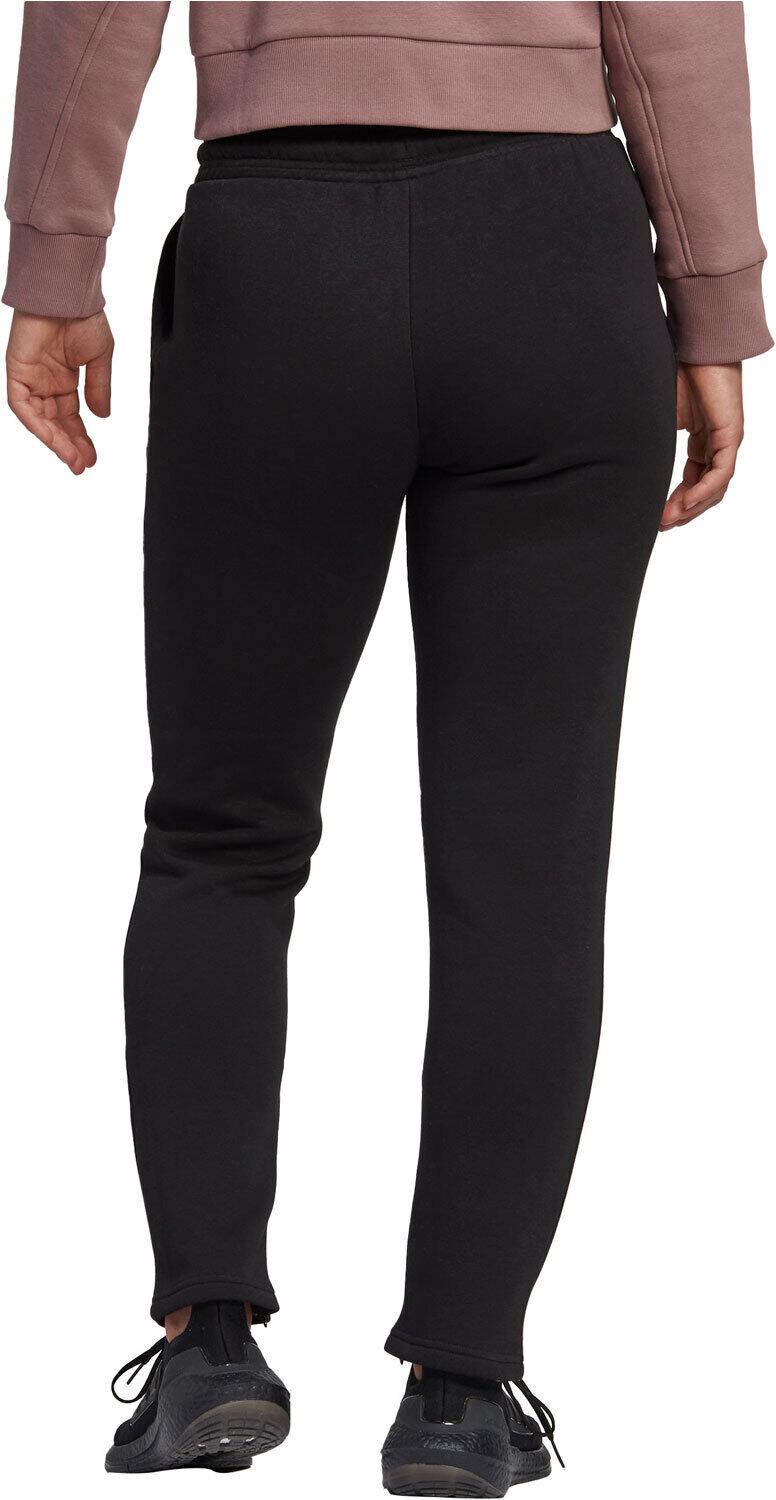 Adidas all szn fleece tapered pantalón mujer Negro (M)