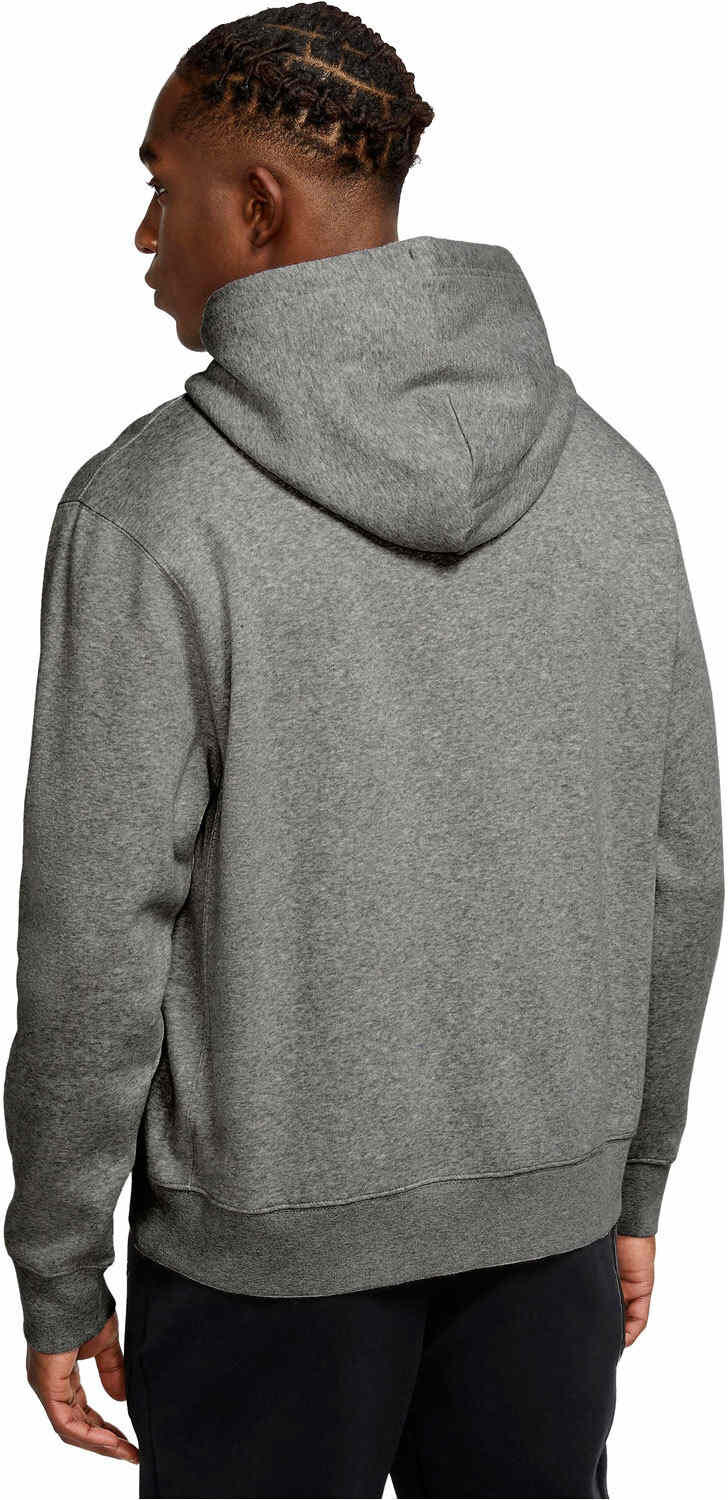 Nike nsw hbr-c bb po hoodie sudadera hombre Gris (XL)