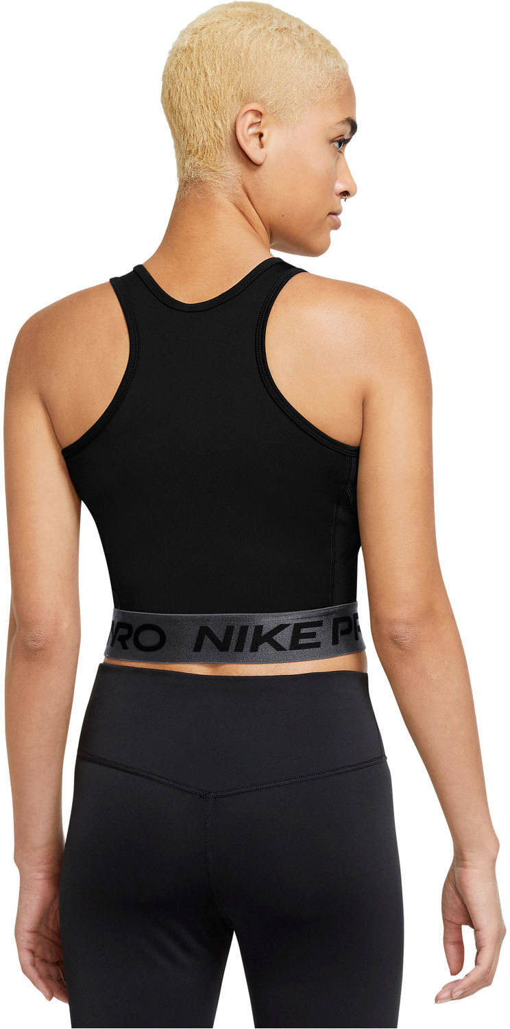 Nike np df crp gx tank camiseta tirantes fitness mujer Negro (XL)