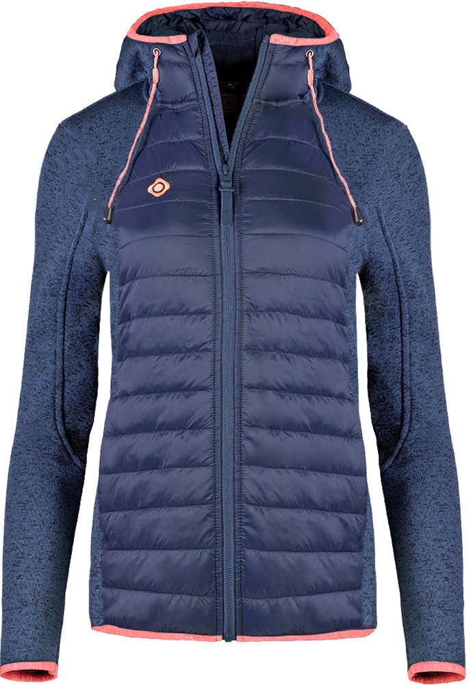 Izas navasa chaqueta outdoor mujer Marino (XXL)