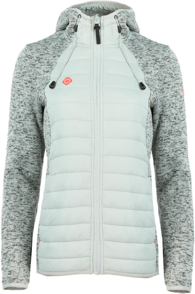 Izas navasa forro polar mujer Gris (XS)