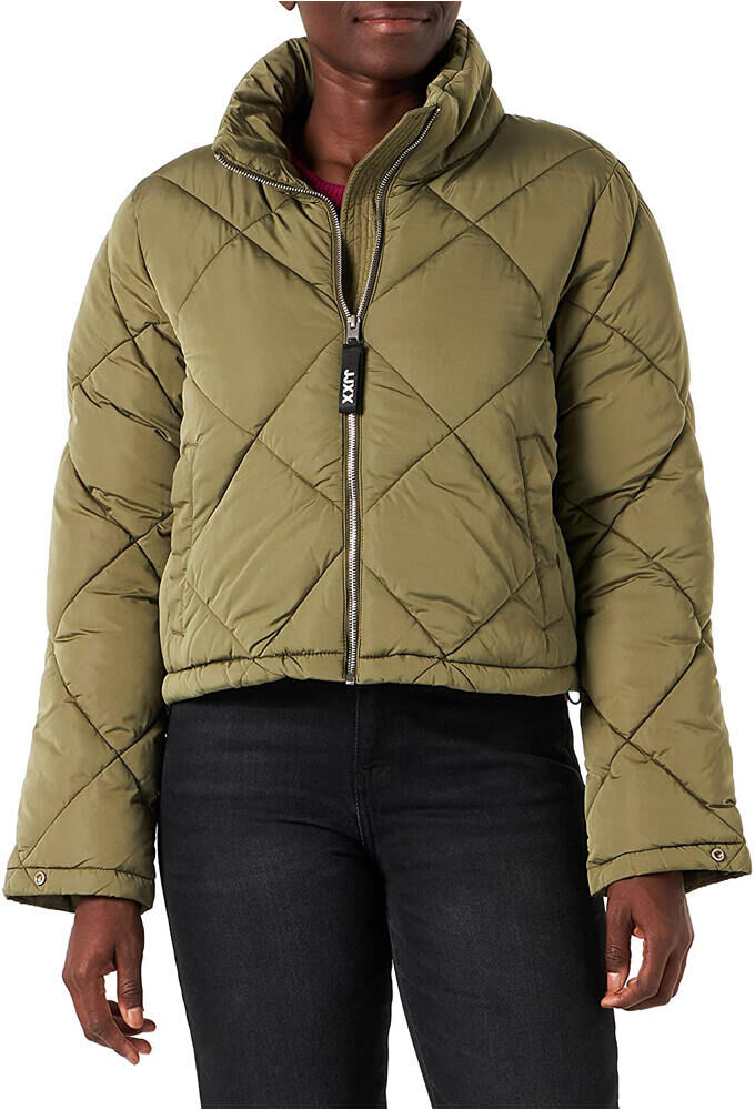 J&J; power short quilted jacket sn chaquetas mujer Verde (L)