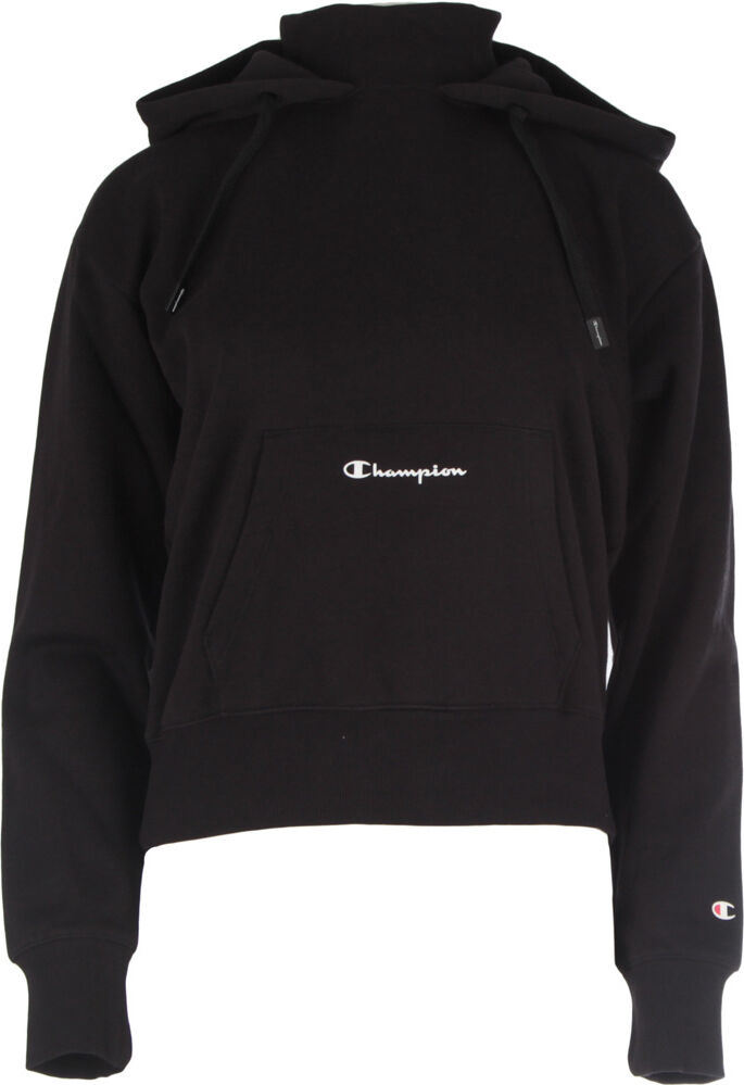 Champion hooded sweatshirt sudadera mujer Negro (M)