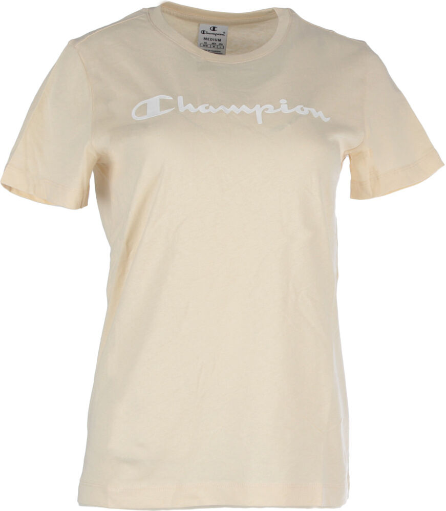 Champion crewneck t-shirt camiseta manga corta mujer  (S)