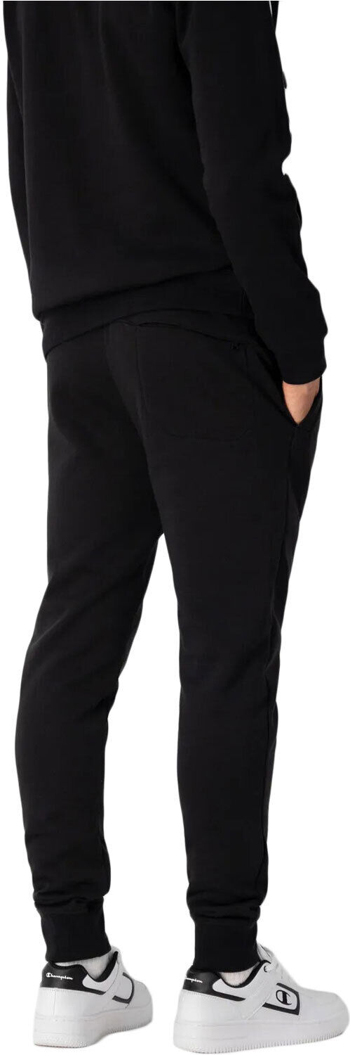 Champion classic rib cuff pants pantalón hombre Negro (L)