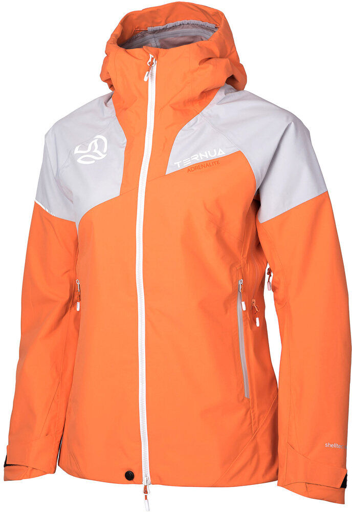 Ternua advance chaqueta impermeable mujer Naranja (XS)