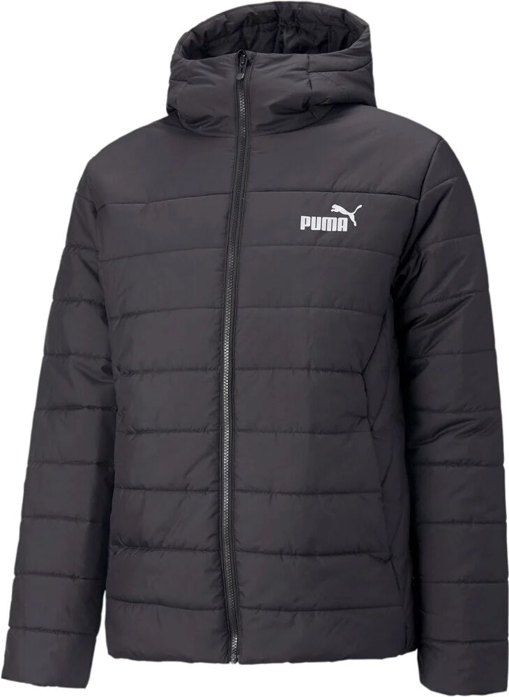 Puma ess hooded padded jacket chaquetas hombre Negro (XXL)