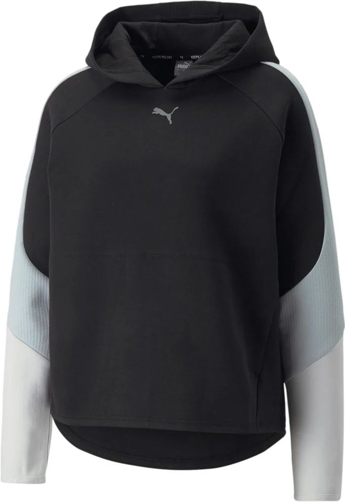 Puma evostripe hoodie sudadera mujer Negro (S)