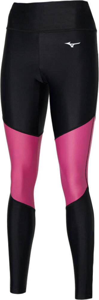 Mizuno impulse core long tight malla larga running mujer Negro (L)