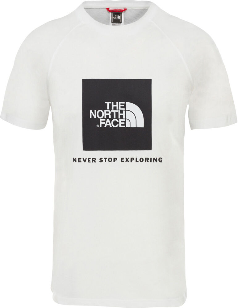 The North Face raglan redbox camiseta manga corta hombre Blanco (L)