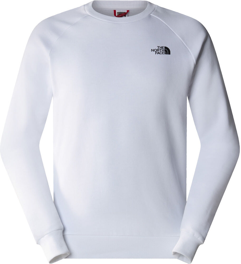 The North Face raglan redbox sudadera hombre Blanco (XL)