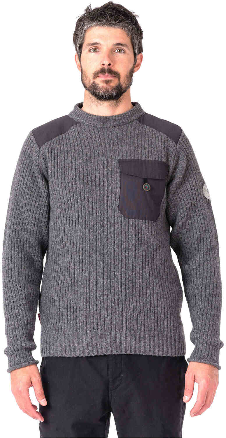 Ternua durrell jersey hombre Gris (L)