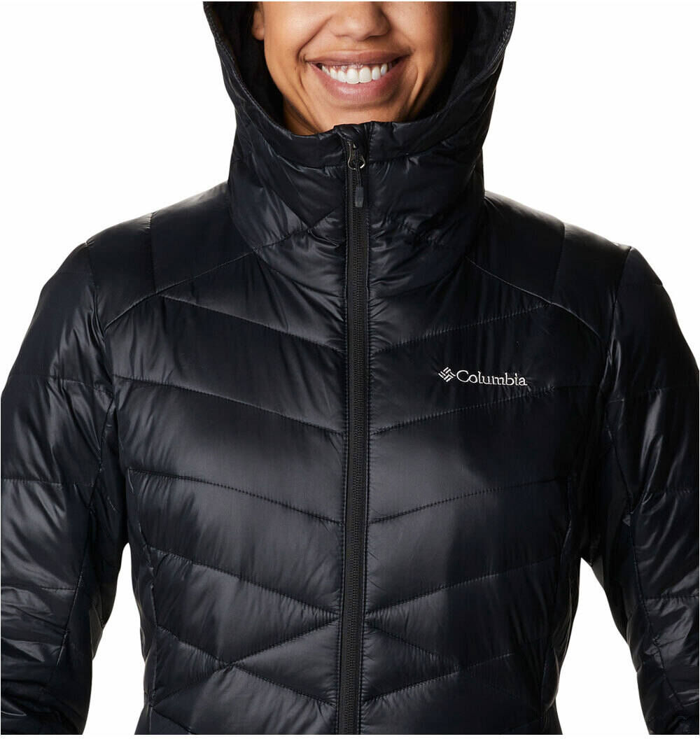 Columbia joy peak chaqueta outdoor mujer Negro (M)