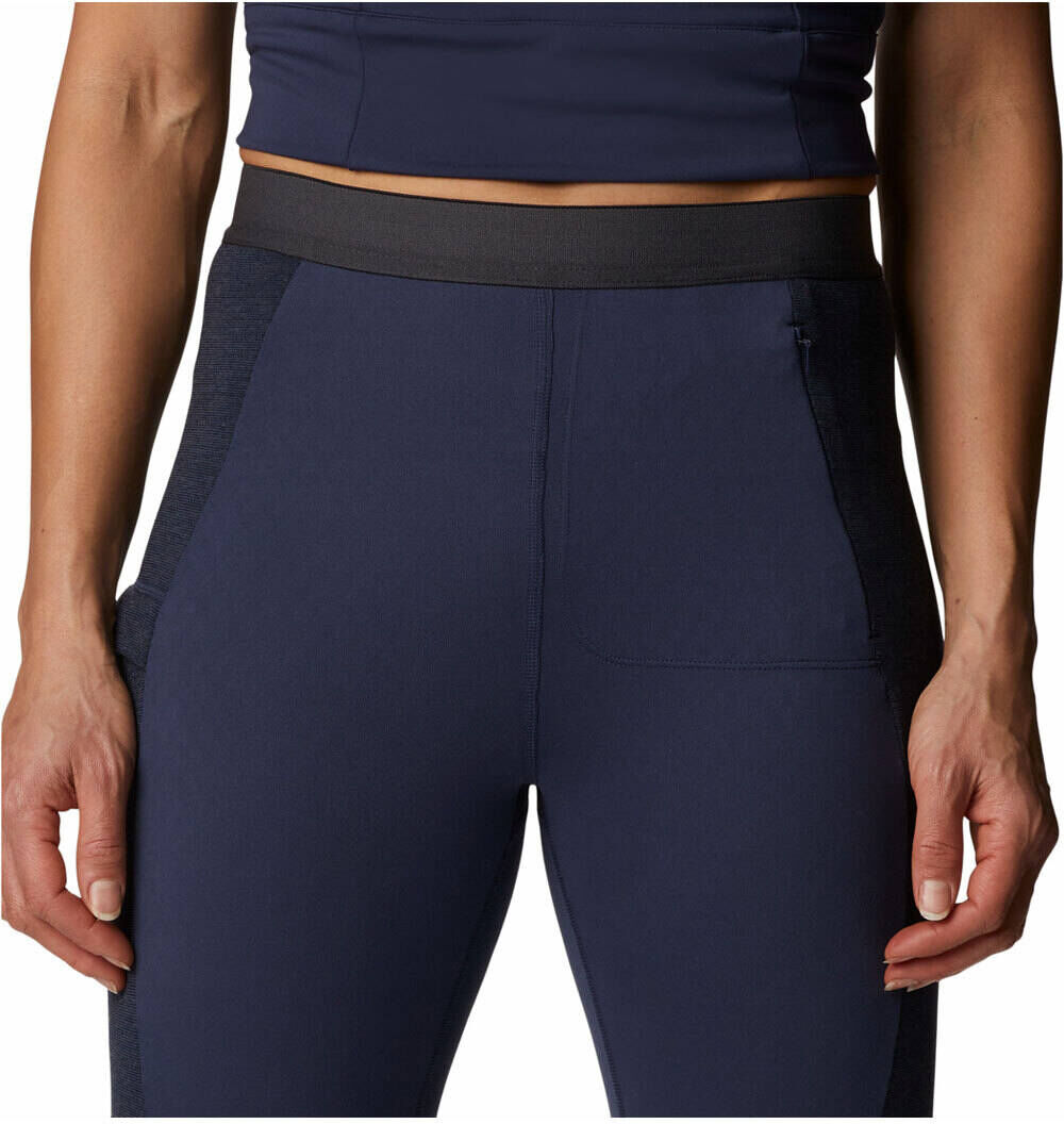 Columbia titan pass helix legging malla larga mujer Marino