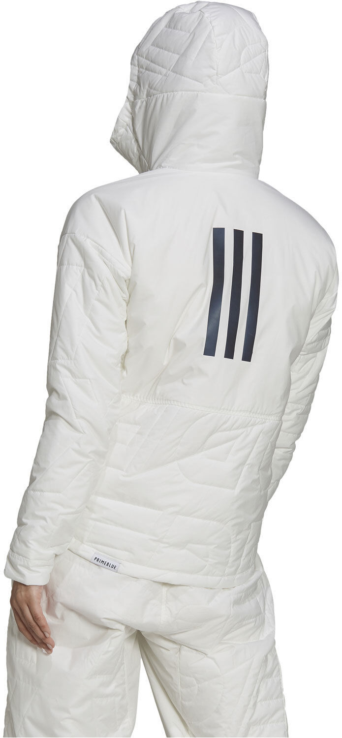 Adidas terrex myshelter primaloft chaqueta outdoor mujer Blanco (L)