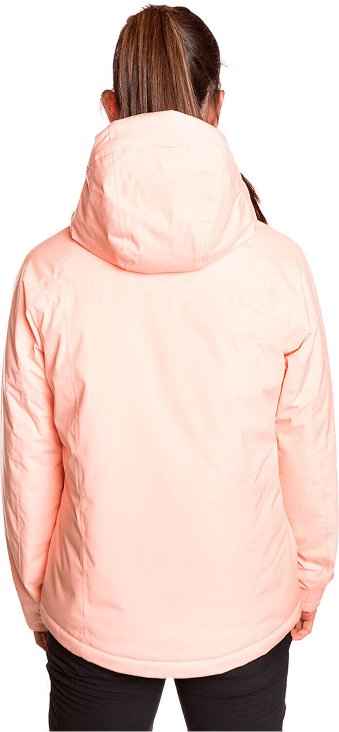 Trango bodo termic vd chaqueta impermeable insulada mujer Rosa (XS)