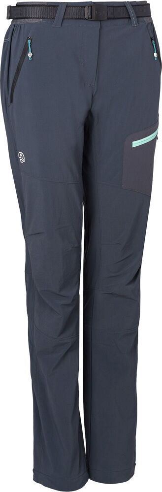 Ternua gundora pantalón montaña mujer Gris (XS)