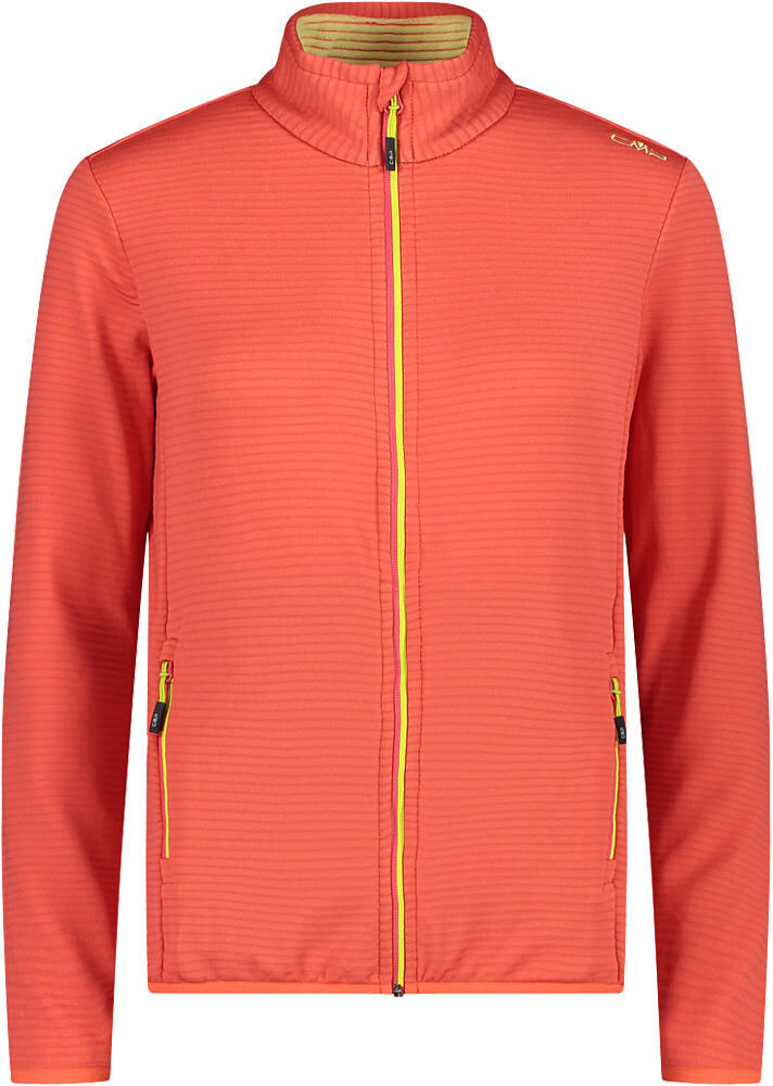 Cmp woman jacket forro polar mujer Rojo (44)