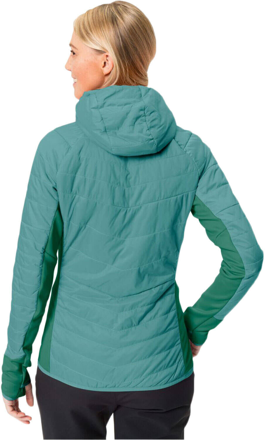 Vaude sesvenna jacket iv chaqueta outdoor mujer Verde (36)