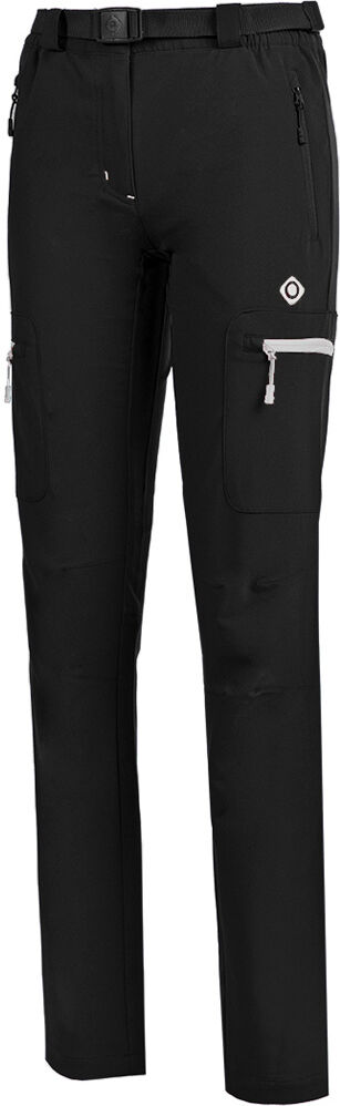 Izas lut pantalón montaña mujer Negro (XXL)