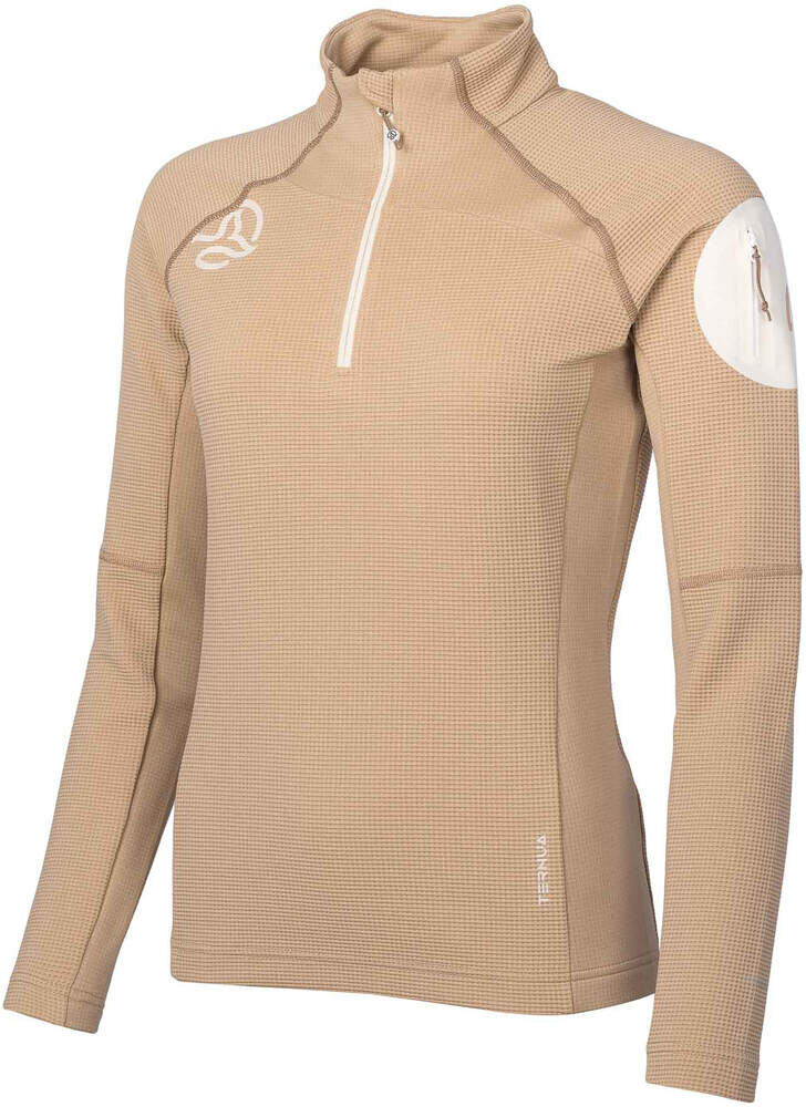 Ternua lemika forro polar mujer Marron (XL)